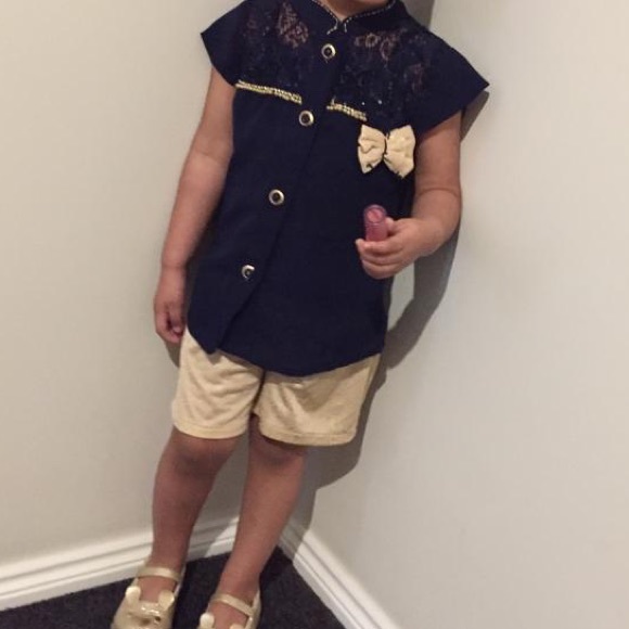 Kids girls shorts and top - Picture 10 of 10